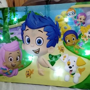 Bubble Guppies Light-Up Frame